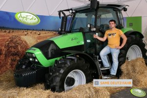 Deutz-Fahr Agrotron K610 Sobota 224