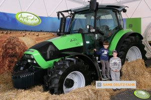 Deutz-Fahr Agrotron K610 Sobota 240