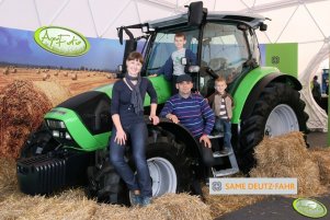 Deutz-Fahr Agrotron K610 Sobota 57