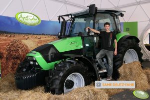 Deutz-Fahr Agrotron K610 Sobota 87