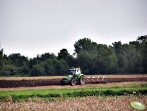 Deutz Fahr Agrotron + Kverneland