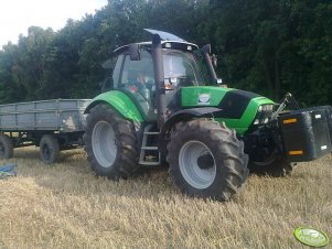 Deutz-Fahr Agrotron M 620 + przyczepa