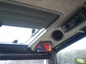 Deutz-Fahr Agrotron M 620 (wnetrze)