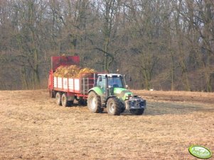 Deutz-Fahr Agrotron M 640 + Annaburger HTS 20.01