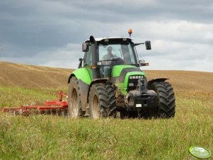 Deutz Fahr Agrotron M 650 i Kongskilde Terra X450