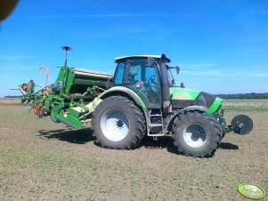 Deutz Fahr Agrotron M410 + KE170 i AD303