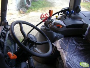 Deutz-Fahr Agrotron M600 - Kabina