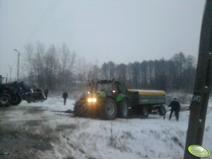 Deutz Fahr Agrotron M600 & Valtra