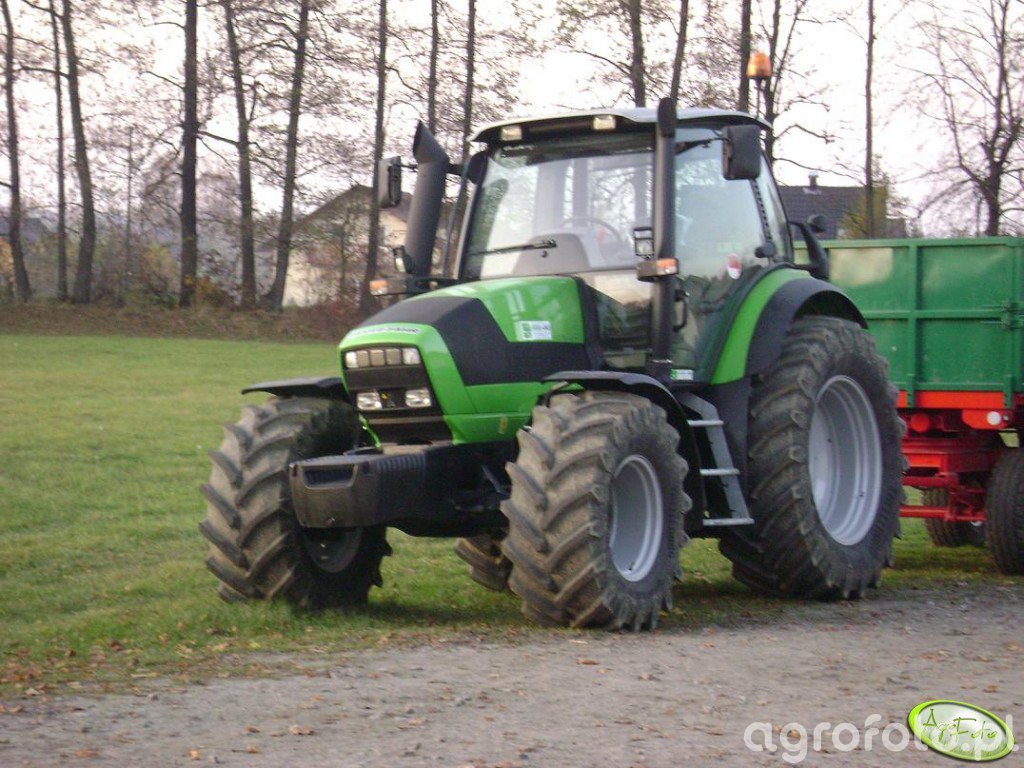 Obraz Traktor Deutz Fahr Agrotron M600 Id322581 Galeria Rolnicza Agrofoto 1763