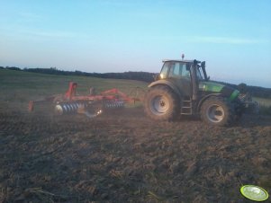 Deutz Fahr Agrotron M620 + Akpil aniołek