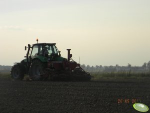 Deutz Fahr Agrotron M620 i Kongskilde