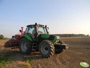Deutz Fahr Agrotron M620 i Kongskilde