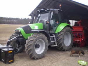 Deutz-Fahr Agrotron M620 + Kuhn Integra G II 