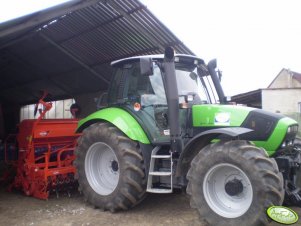 Deutz-Fahr Agrotron M620 + Kuhn Integra G II 