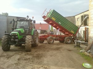 Deutz Fahr Agrotron M620 + Metal Tech DB 10 000