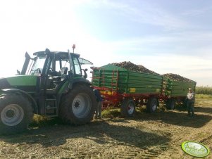 Deutz Fahr Agrotron M620 + Metal Tech, Pronar