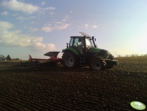 Deutz-Fahr Agrotron M620 + Unia Ibis xxls