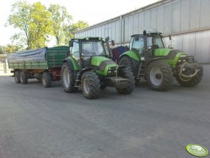 Deutz Fahr Agrotron M650 i Deutz Agrotron 130