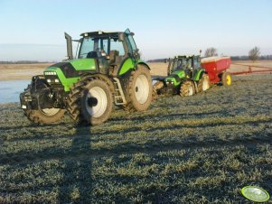 Deutz Fahr Agrotron M650 i Deutz Fahr Agrotron 130