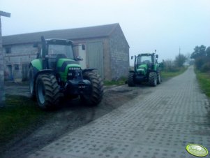 Deutz Fahr Agrotron M650 i Deutz Fahr Agrotron 130