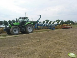 Deutz Fahr Agrotron M650 i Overum  DV 6108HL