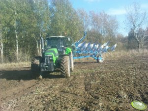 Deutz Fahr Agrotron M650 i Overum  DV 6108HL