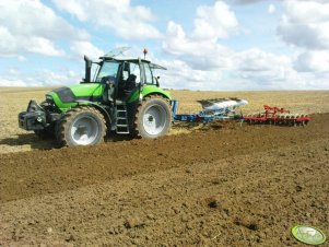 Deutz Fahr Agrotron M650 i Overum  DV 6108HL