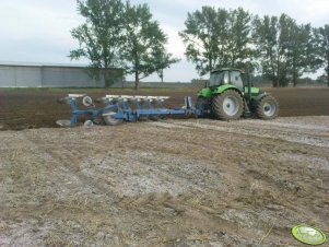 Deutz Fahr Agrotron M650 i Overum  DV 6108HL