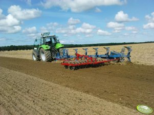 Deutz Fahr Agrotron M650 i Overum  DV 6108HL