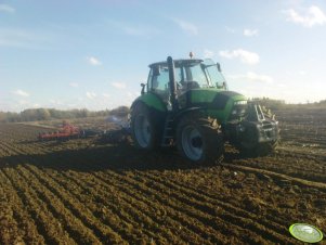 Deutz Fahr Agrotron M650 i Overum  DV 6108HL