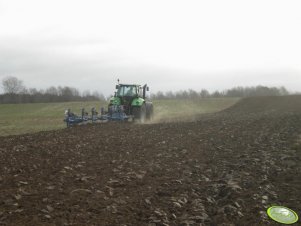 Deutz Fahr Agrotron M650 i Overum DV6108HL