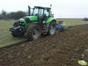 Deutz Fahr Agrotron M650 i Overum DV6108HL