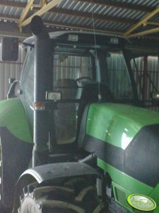 Deutz Fahr Agrotron M650 z anteną CB