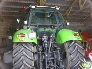 Deutz Fahr Agrotron M650 z anteną CB