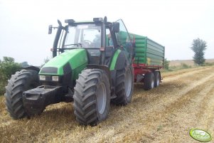 Deutz Fahr Agrotron  + Metaltech TB10000