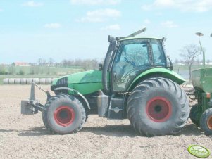 Deutz-Fahr Agrotron TTV 1160 + Amazone ED 601K