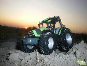 Deutz Fahr Agrotron TTV 1160