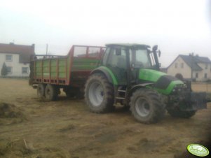 Deutz-Fahr Agrotron130 & Fortschritt  HTS 100.04