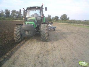 Deutz Fahr Agrotron155 & Overum Xcelsior DX 