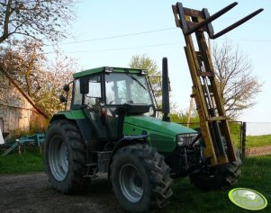 Deutz-Fahr Agroxtra + widlak