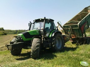 Deutz Fahr + Amazone