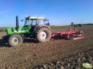 Deutz Fahr DX 110 + Atlas XXL 4m