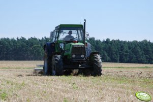 Deutz Fahr DX 110 + Gruber