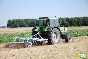 Deutz Fahr DX 110 + Gruber