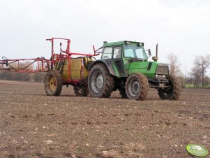 Deutz Fahr Dx 110 + Rau