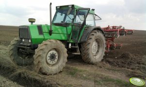 Deutz Fahr dx 110 + Unia Kombi