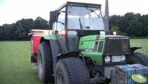 Deutz Fahr DX 3.65 + Rauch Alpha