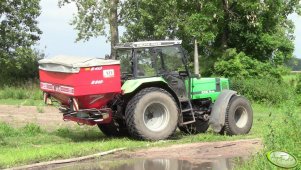 Deutz Fahr DX 3.65 + Rauch Alpha