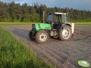 Deutz Fahr DX 3.90 + opryskiwacz