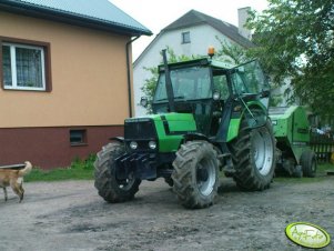 Deutz-Fahr Dx 4.50 + Deutz-Fahr GP 2.30